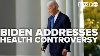 Allegations of cover up escalate as Biden addresses health concerns