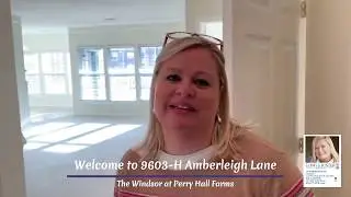 9603-H Amberleigh Lane in The Windsor Condos at Perry Hall Farms