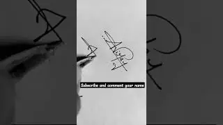 beautiful signature of Aviraj name|bhy signs|(requested) #signature #bhy #aviraj #shorts