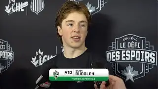 Daxon Rudolph - Wyzwanie dla potencjalnych zawodnik&oacute;w CHL USA po drugim meczu