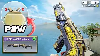 New BY15 AMS Pro-Grade is best BY15 skin CODM ever released!