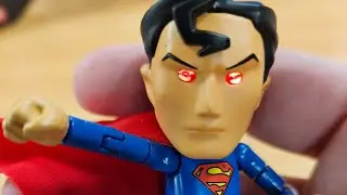 Superman Justice League metal figure mini hmf by HeroCross absolute fail of a unit #diecast #krypton