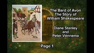 The Bard of Avon | The Story of William Shakespeare {Page 1}