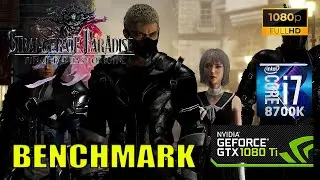 STRANGER OF PARADISE Final Fantasy Origin PC BENCHMARK-HIGH SETTINGS|i7-8700K+GeForce GTX 1080TI