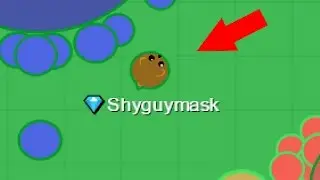 Mope.io - SMALLEST BEAR EVER? Smaller than Mice!