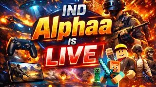 🔴 MINECRAFT LIVE 🔥 | Survival Gameplay | IND ALPHAA EVIL 👿