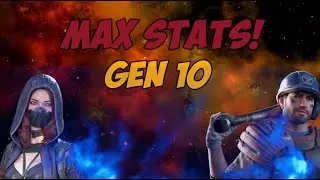 I MAXED GEN 10 HEROES... IN PTR! - State of Survival