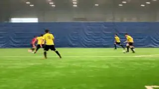 Tiki Taka - Midfield Build Up