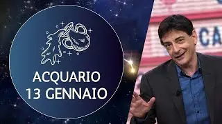 Acquario ♒ Paolo Fox 13 Gennaio 2026 | Amore, Denaro e Grandi Cambiamenti 🔮✨