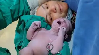 A BEBÊ NASCEU 😍 PRIMEIROS DIAS NA MATERNIDADE 😍