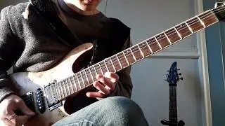 Rhapsody - Dargor, Shadowlord of the Black Mountain - Guitar Cover