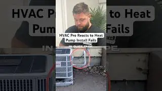 HVAC Pro Reacts to Heat Pump Fails
