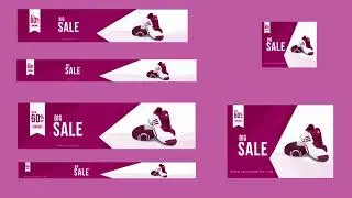 Animated GIF Banner Design || Motion Graphics Banner 2025