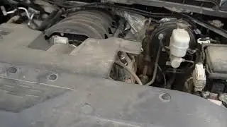 2018 Chevrolet Silverado 4WD Pickup 166,744 Miles T0481