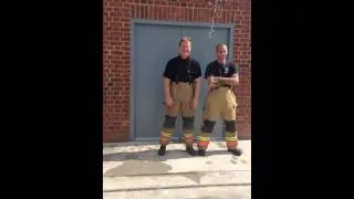 Ice Bucket Challenge Fire Style