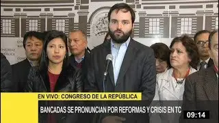 Congresista De Belaunde opina sobre nombramiento para integrantes del TC