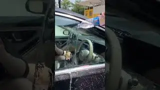 Car Maintenance | How to Clean Oil Film with Ondaum's Anti-oil Cleaner | Ondaum World