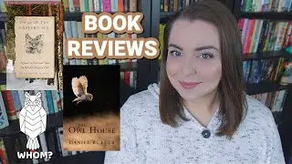 2 Books on Owls 🦉 Book Reviews