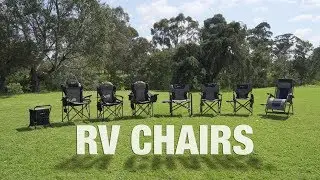 RV Chair Range Overview