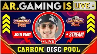 @Ar.Gaming is carrompool gaming live!