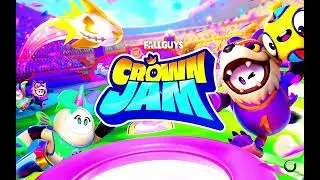 Fall Guys Crown jam + Getting the Free Back Bling