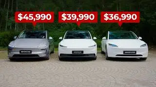 Comparing All New Tesla Models | Model 3 & Y Explained