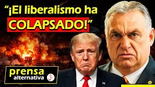 Orb&aacute;n arremeti&oacute; contra Washington! 