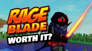 Rageblade Secret Weapon in Roblox Islands
