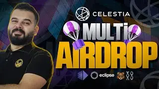 Celestia Airdrop Fırsatları ! | Tia Stake Etme