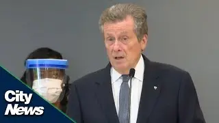 Mayor Tory facing integrity complaint over ties to Rogers, ActiveTO council vote