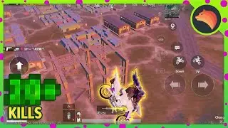 FLYING Over Georgopol With Bike | PUBG MOBILE