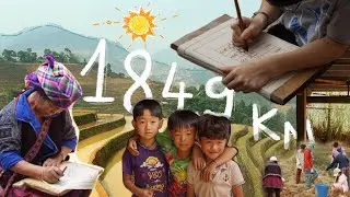 Du lịch tình nguyện Tây Bắc '24 | 1849 km đến Mù Cang Chải