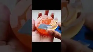 #shorts #flowersoap #glycerin #softcutting #slicing #gelsoap #satisfying #smoothcuts #relax #sleep