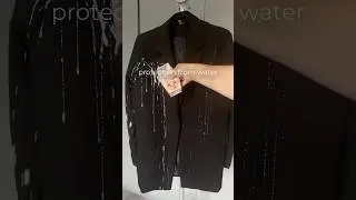 Protection from water