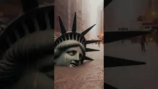 A.I. Illustrates NYC Record Rain #headlines #ai #nyc #deluge #rainfall