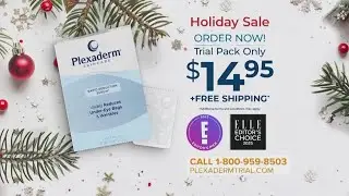 How Plexaderm Works in Minutes + Holiday Deals | Sponsored