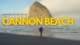 I visited Cannon Beach for the first time!