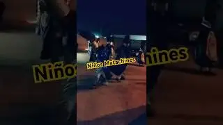 Ni&ntilde;os Matachines Dia de la Virgen de Guadalupe