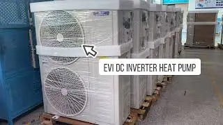 Our Daily Production-Do you know how we produce heat pumps？