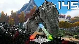 ARK Survival Evolved [#145] Giganotosaurus vs Giganotosaurus, czyli jak pozbyć się zagrożenia