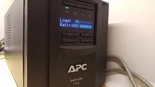 APC SMT750I Smart UPS failing after less than a week