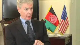 US Ambassador Promises Not to Abandon Afghanistan