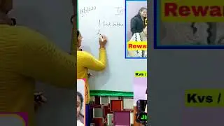 Kvs social studies teacher demo #shorts | #sst demo class