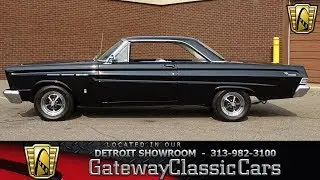 1965 Mercury Comet Cyclone Stock # 1015-DET