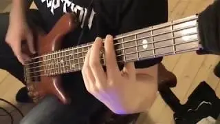 Archspire - Lucid Collective Somnambulation bass cover