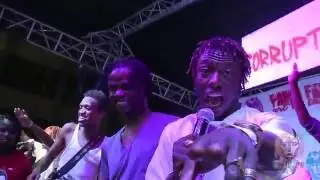 SARABI & Juliani Perform 'Sheria' at PAWA Festival 2015