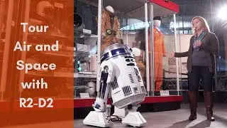 R2-D2 Visits the Air and Space Museum