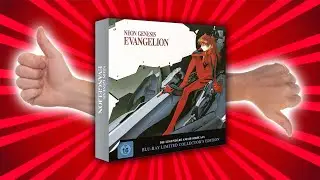 Neon Genesis Evangelion Komplettbox Unboxing + Kritik (Evangelion Limited Collector's Edition)