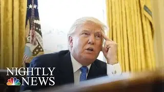 DC, Maryland Sue President Donald Trump Over Constitution&rsquo;s &lsquo;Emoluments Clause&rsquo; | NBC Nightly News
