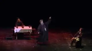 Ария Варлаама из оперы Борис Годунов, поёт молодой бас Данилов Роман Игоревич .